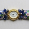 Купить Часы Сказка-19 , Часы, Украшения ручной работы. Мастер Нескучные вещи  (lele13) . синие часы