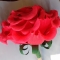 Купить Роза для украшения интерьера, Цветы для оформления, Цветы, Свадебный салон ручной работы. Мастер Светлана Хрущёва (SvetaKN78) . розы ручной работы