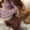 Купить Куколка в брючках, Текстильные, Коллекционные куклы, Куклы и игрушки ручной работы. Мастер Светлана Половникова (Cdtnbr999) . 8 марта подарок