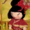 Купить Японская куколка кокэси (кокеши) по имени Юки , Народные куклы, Куклы и игрушки ручной работы. Мастер Ирина Каштанова (Chestnot) . 