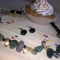 Купить гарнитур из натуральных камней, Полудрагоценные камни, Камни и жемчуг, Комплекты украшений, Украшения ручной работы. Мастер   (Milashka555) . натуральные камни