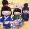 Купить Японская куколка кокэси (кокеши) по имени Сунако, Народные куклы, Куклы и игрушки ручной работы. Мастер Ирина Каштанова (Chestnot) . 