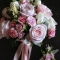 Купить Букет невесты Розы, Букеты для невест, Цветы, Свадебный салон ручной работы. Мастер Dilyara SIN (Dilyara-SIN) . 