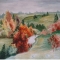 Купить Осень акварелью, Пейзаж, Картины и панно ручной работы. Мастер Татьяна Солодова (sweetwood) . 