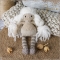 Купить Кукла малышка Эмма, Куклы Тильды, Куклы и игрушки ручной работы. Мастер Alise Crochet (alise) . 