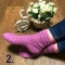 Купить ажурные носки, Одежда ручной работы. Мастер Марина Белоконь (vfhecz1234) . женские носки