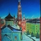 Купить Казань Ночь, Город, Картины и панно ручной работы. Мастер Ольга Володичева (OlyaVolya) . 