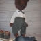 Купить Мишка Тедди Сёмка 55 см, Мишки, Мишки Тедди, Куклы и игрушки ручной работы. Мастер Жанна Архипова (ARHANNA) . 