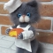 Купить Вязаный кот Сыровар, Коты, Зверята, Куклы и игрушки ручной работы. Мастер Анна Воробьева (Vorobyeva72-) . кот