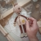 Купить Интерьерная авторская игрушка ручной работы Никтошка, Народные куклы, Куклы и игрушки ручной работы. Мастер Анна Стрыгина (toys-crochet) . авторсие игрушки