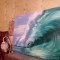Купить Картина Сёрфер Серфинг Океан Море Волна 60х80см, Пейзаж, Картины и панно ручной работы. Мастер Кристина Spice-Art (Spice-Art) . 