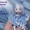 Купить Интерьерная кукла вязаная, Амигуруми, Миниатюра, Куклы и игрушки ручной работы. Мастер Virginia  (Virginia) . амигуруми крючком