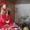 Купить Рождественская Тильда, Куклы Тильды, Куклы и игрушки ручной работы. Мастер Наталия Каталина (kanape) . интерьерная кукла