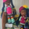 Купить Кукла Афро, Куклы и игрушки ручной работы. Мастер Елизавета Базовкина (Amitoys) . 