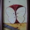 Купить Бабочка, Картины и панно ручной работы. Мастер   (BigB) . витражная картина