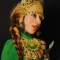Купить Авторская кукла Царевна-лягушка, Смешанная техника, Коллекционные куклы, Куклы и игрушки ручной работы. Мастер Елена Коноплина (Dizart) . кукла ручной работы