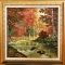 Купить Золотая осень, Картины и панно ручной работы. Мастер   (marina598) . вышитые картины