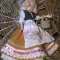 Купить немецкий народный костюм для барби, Одежда для кукол, Куклы и игрушки ручной работы. Мастер Наталья Смольская (Nata73) . одежда для кукол