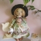 Купить Кукла интерьерная, Текстильные, Коллекционные куклы, Куклы и игрушки ручной работы. Мастер Анна  (Annella24) . кукла текстильная
