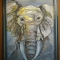Купить Слон, Животные, Картины и панно ручной работы. Мастер Марина Сидорук (marinaim) . 