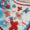 Купить Детское одеяло Летящие бабочки, Комплекты на выписку, Для новорожденных, Работы для детей ручной работы. Мастер Анастасия Полухина (NASTASUSHKA) . утеплитель вальтерм