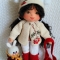 Купить Зимняя девочка Рябинка кукла вальдорфская с другом Зайкой, Вальдорфская игрушка, Куклы и игрушки ручной работы. Мастер Наталия Морозова (Natali) . в подарок