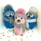 Купить Талисман Gopher розовый в шапочке, Другие животные, Зверята, Куклы и игрушки ручной работы. Мастер Gopher Store (Evgenia) .