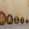 Купить Сувенирные яйца из бересты, Яйца, Сувениры и подарки ручной работы. Мастер Зинаида Янкелан (beresta) . 