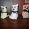 Купить Игрушки вязаные крючком три котика, Куклы и игрушки ручной работы. Мастер Елена Бабиченко (Helen66) . авторские куклы