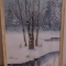 Купить Рождественский снег в лесу, Пейзаж, Картины и панно ручной работы. Мастер Татьяна Солодова (sweetwood) . 