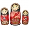 Матрешка "Россияночка" (8 кукол)