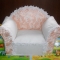 Купить кресло для куклы, Кукольный дом, Куклы и игрушки ручной работы. Мастер Евгения Огурцова (ybrbnf2014) . 