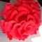 Купить Роза для украшения интерьера, Цветы для оформления, Цветы, Свадебный салон ручной работы. Мастер Светлана Хрущёва (SvetaKN78) . ростовой цветок