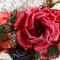 Купить Брошь-заколка роза Шелковый сад Цветы из ткани, Текстильные, Броши, Украшения ручной работы. Мастер Лариса Шушпанова (LShushpanova) . купить цветы из ткани