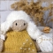 Купить Кукла малышка Эмма, Куклы Тильды, Куклы и игрушки ручной работы. Мастер Alise Crochet (alise) . вязаная игрушка