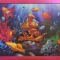 Купить Подводный мир, Картины и панно ручной работы. Мастер   (marina598) . вышитая картина
