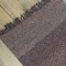 Купить вязаный коврик коричневый с бахромой, Ковры, Текстиль, ковры, Для дома и интерьера ручной работы. Мастер Татьяна Белкина (Povyazyshka) . вязаный коврик
