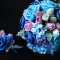 Купить Голубые розы, Букеты для невест, Цветы, Свадебный салон ручной работы. Мастер Dilyara SIN (Dilyara-SIN) . 