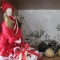 Купить Рождественская Тильда, Куклы Тильды, Куклы и игрушки ручной работы. Мастер Наталия Каталина (kanape) . кукла тильда
