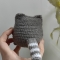 Купить Вязаная игрушка амигуруми Милый Котёнок, Коты, Зверята, Куклы и игрушки ручной работы. Мастер Анастасия Трубилина (a-trubilina) . наполнитель синтепух