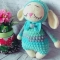 Купить Сплюшка Овечка, Другие животные, Зверята, Куклы и игрушки ручной работы. Мастер Равия Абдуллина (raviya) . игрушка-сплюшка