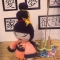 Купить Японская куколка кокэси (кокеши) по имени Лотос, Народные куклы, Куклы и игрушки ручной работы. Мастер Ирина Каштанова (Chestnot) . 