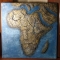 Купить Африка, Абстракция, Картины и панно ручной работы. Мастер Павел Рождественский (Pavel-01) . 