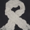 Купить Вязаный шарф с косами Тальяменто, Женские, Шарфы, шарфики и снуды, Аксессуары ручной работы. Мастер Шарф Подари (podari-sharf) . белый
