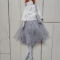 Купить Текстильная кукла в стиле Тильда, Куклы Тильды, Куклы и игрушки ручной работы. Мастер Ольга  (Olgadoll) . 