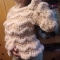 Купить Ажурный пуловер с меховой пряжей, Пуловеры, Кофты и свитера, Одежда ручной работы. Мастер Юлия Бойцова (yyboytsova) . 