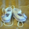 Купить Пинетки-сандалики для девочки, Детская обувь, Работы для детей ручной работы. Мастер Ирина Федорова (fox2157) . детские пинетки