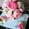 Купить Розовый с пионами , Букеты для невест, Цветы, Свадебный салон ручной работы. Мастер Dilyara SIN (Dilyara-SIN) . 