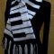 Шарф "Пианино"