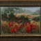 Купить Маковое поле, Картины и панно ручной работы. Мастер   (marina598) . вышитая картина